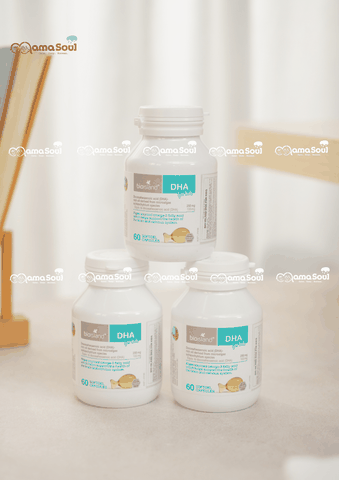 Dầu cá DHA cho bé BIOISLAND 60v