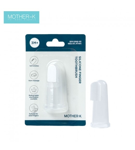 Rơ Lưỡi Silicone Mother - K Hàn Quốc cho bé 3 tháng