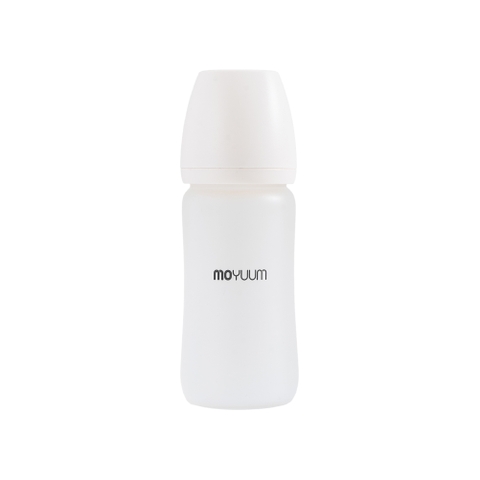 Bình sữa trẻ em bằng thủy tinh 150ml - Moyuum