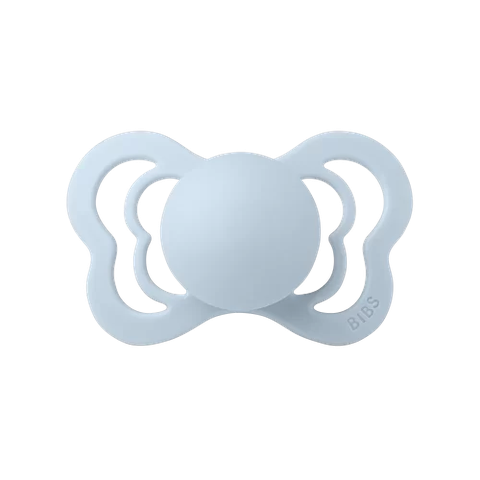 Ty ngậm núm dẹt sillicone BIBS Couture/Supreme