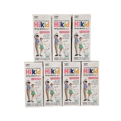 Sữa pha sẵn Hikid 190mL