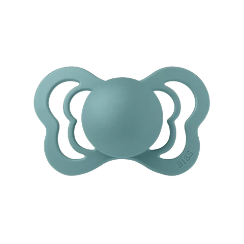 Ty ngậm núm dẹt sillicone BIBS Couture/Supreme