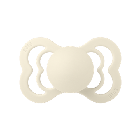 Ty ngậm núm dẹt sillicone BIBS Couture/Supreme