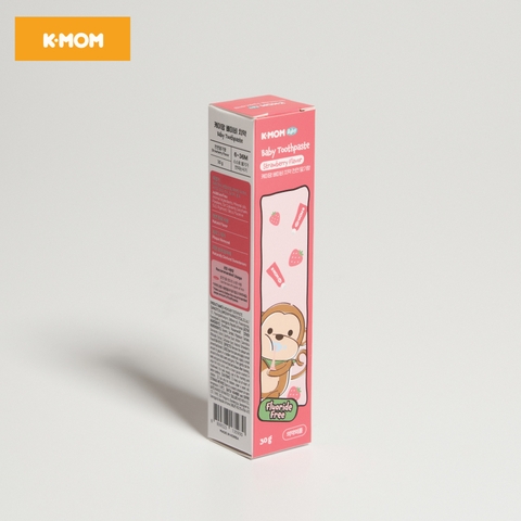 Kem đánh răng K-Mom 6-36M (30g)