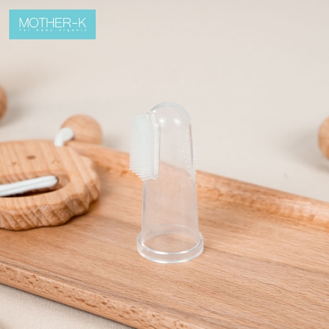 Rơ Lưỡi Silicone Mother - K Hàn Quốc cho bé 3 tháng