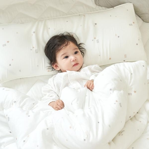 Gối dài Dono&Dono Cloud Modal Dot Friends size 72*32cm