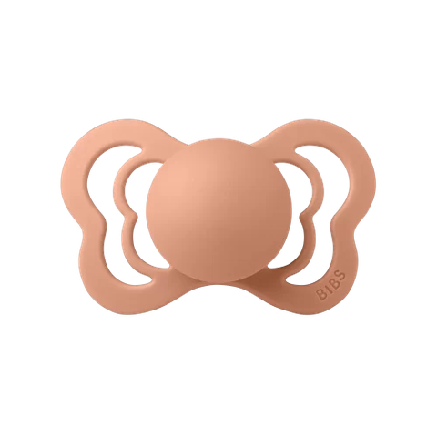 Ty ngậm núm dẹt sillicone BIBS Couture/Supreme