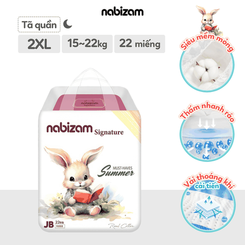 Tã quần Signature Summer NABIZAM