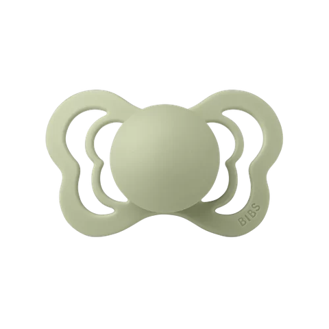Ty ngậm núm dẹt sillicone BIBS Couture/Supreme