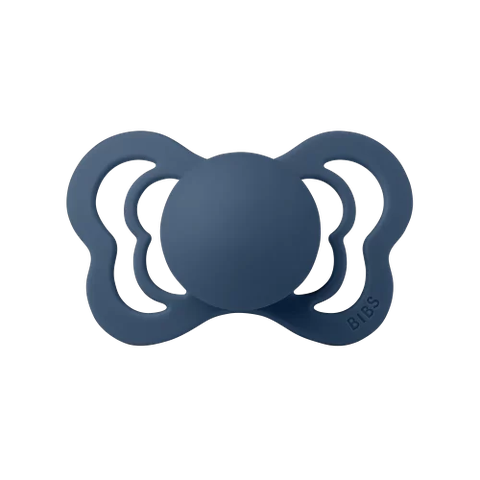 Ty ngậm núm dẹt sillicone BIBS Couture/Supreme