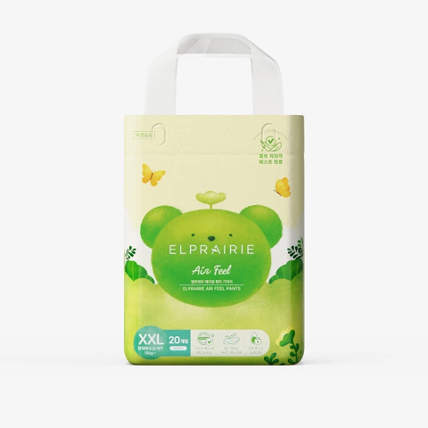 Tã quần Air Feel ELPRAIRIE size XXL/20M new