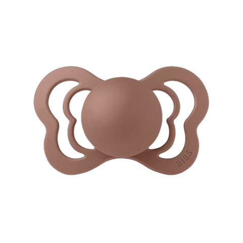 Ty ngậm núm dẹt sillicone BIBS Couture/Supreme