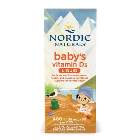 Nordic Naturals Baby's vitamin D3