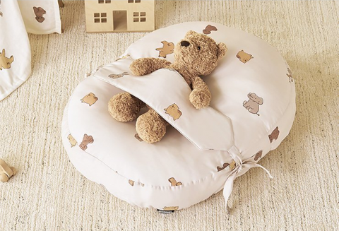 Vỏ gối chống trào ngược cotton 4 mùa Dono&Dono - Zoozoo land