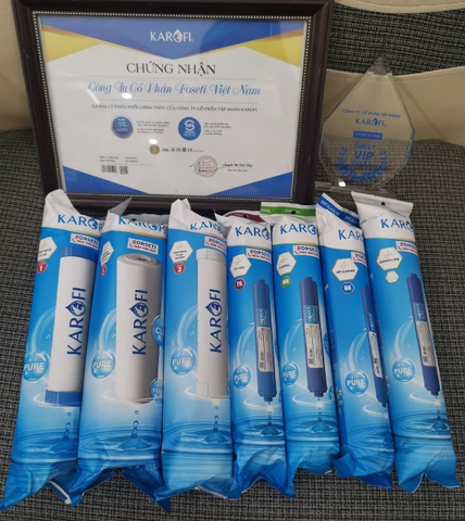 Lưu ý cần thiết trong quá trình thay lõi chức năng Karofi