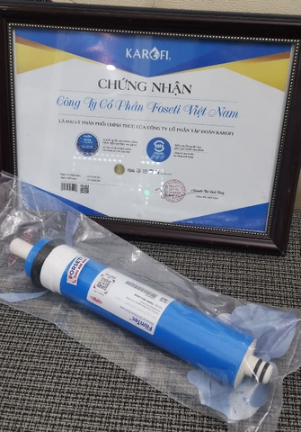 Hướng dẫn thay màng RO 50 Dupont đơn giản tại nhà
