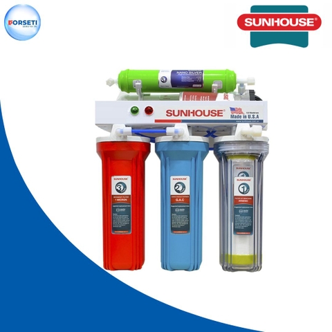 Cách thay lõi lọc nước Sunhouse đơn giản, dễ thực hiện tại nhà