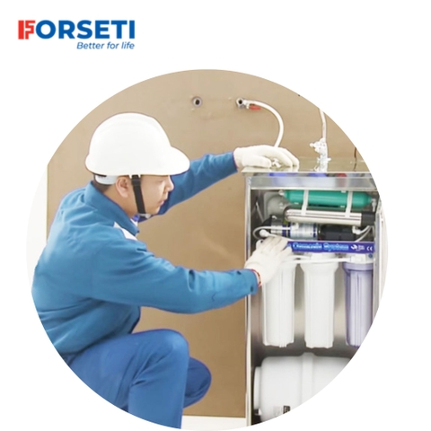 Hướng dẫn thay bình áp máy lọc nước đơn giản, nhanh nhất