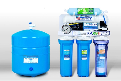 Hướng dẫn cách thay lõi lọc nước Karofi tại nhà đơn giản NHẤT