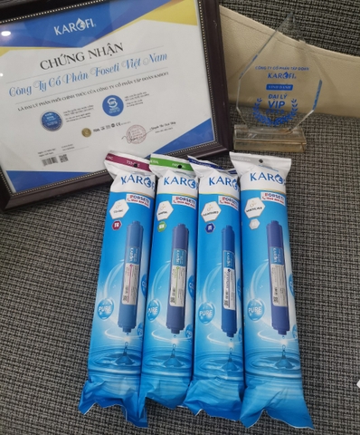Hướng dẫn thay lõi lọc chức năng của Karofi đơn giản tại nhà