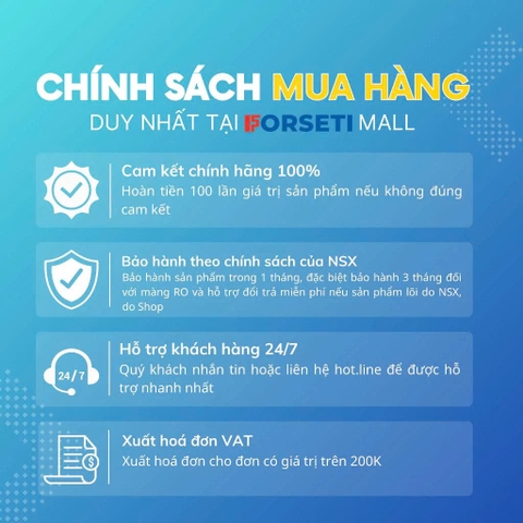 Lõi Nano Sliver - Lõi diệt khuẩn cho máy Sunhouse