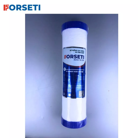 Lõi lọc thô Forseti - Lõi số 1 loại bỏ cặn bẩn từ 5 Micron - Hàng chính hãng