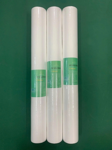 Bộ 3 lõi lọc thô số 1 20inch Forseti dùng cho cốc lọc 20inch