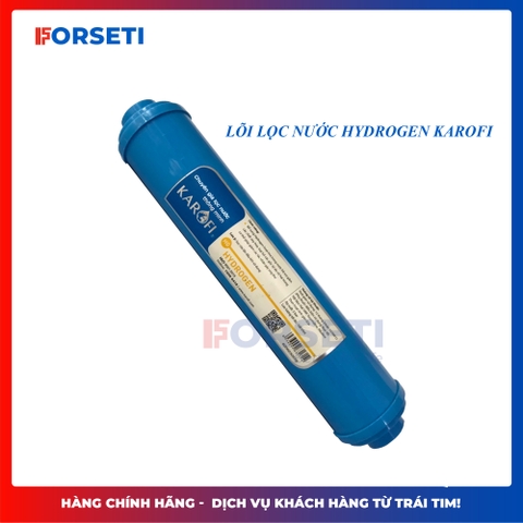 Lõi lọc số 10 Karofi - Lõi Hydrogen giúp bổ sung khoáng chất, chất điện giải có ích cho nước, hỗ trợ tăng PH