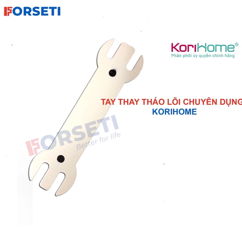 Dụng cụ tháo lõi, thay lõi chuyên dụng cho các lõi cắm nhanh máy lọc nước Korihome (hàng kèm máy)