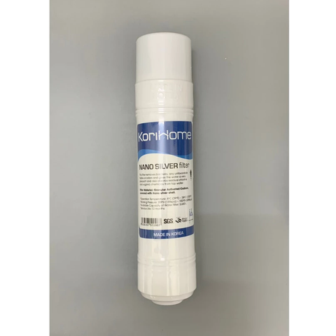 Lõi Nano Silver Korihome - Nano Bạc Korihome có tác dụng diệt khuẩn cho nước