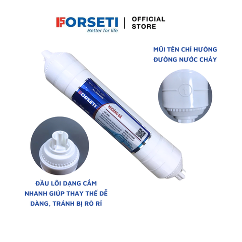 Bộ 9 lõi lọc nước Forseti chính hãng dùng cho máy lọc nước RO (123, RO 50GPD, 56789)