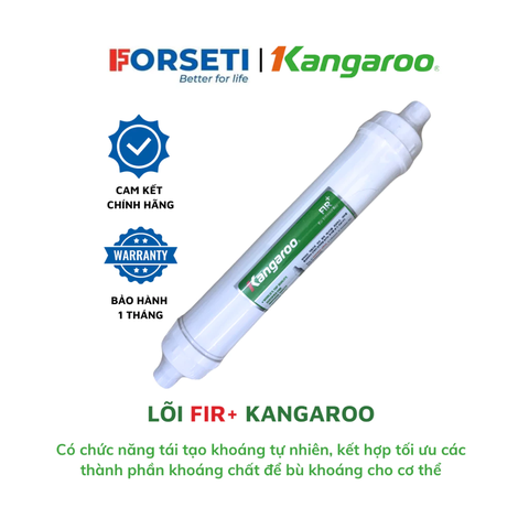 Lõi lọc Hydrogen Kangaroo - FIR+ dùng cho máy lọc nước Kangaroo Hydrogen - Hàng chính hãng