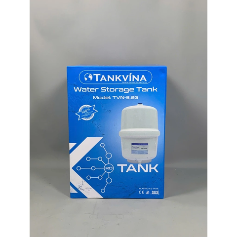 Bình áp nhựa máy lọc nước RO Tankvina 3.2G/ 4.0G cho máy lọc nước RO