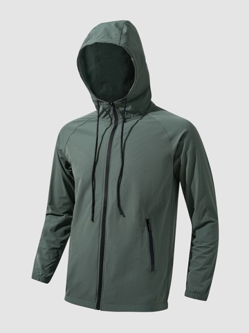 Áo Khoác Gió Thể Thao Nam Nevo Thoải Mái Siêu Nhẹ