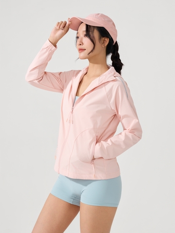 Áo gió nữ phong cách Athleisure