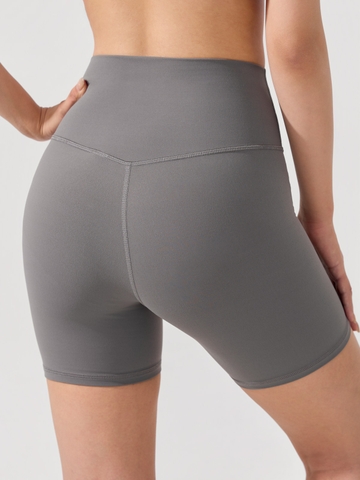 Quần legging đùi nữ siêu co giãn