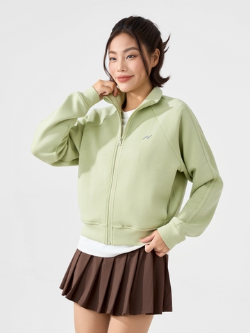 Áo khoác nỉ cổ cao cho nữ DailyMove