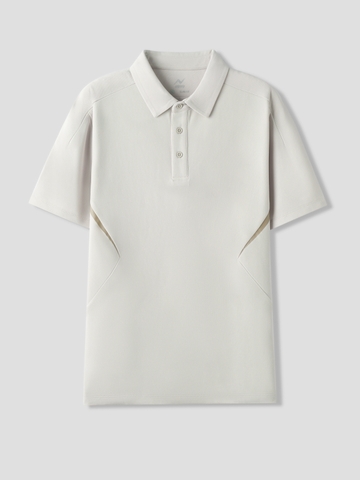 Áo Polo In Sườn Năng Động