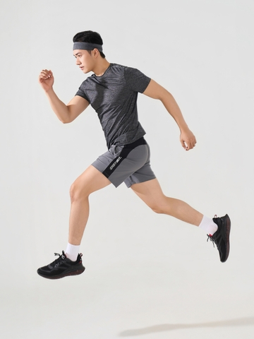 Quần Shorts Thể Thao Phối Sườn 6.5inch
