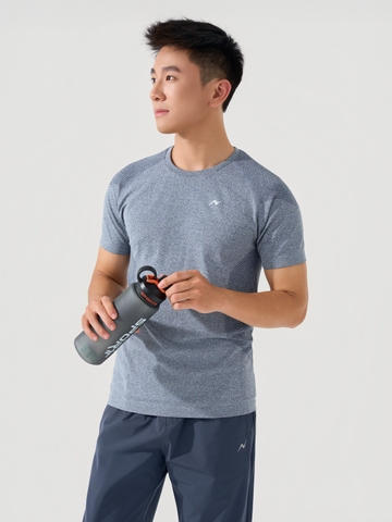 Áo Thun Nam Athleisure Phối Màu
