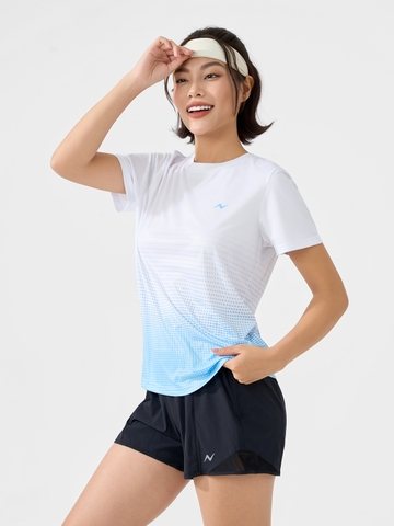 Áo thun nữ siêu nhẹ hiệu ứng chuyển màu