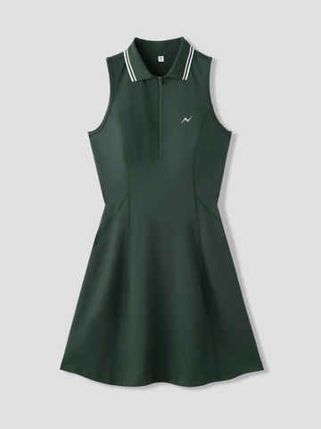 Váy Polo Sát Nách Ôm Vừa Vặn
