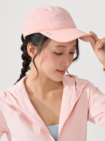 Mũ lưỡi trai dáng thể thao vải gió