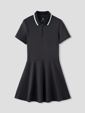 Váy Polo Dáng Xoè Rủ