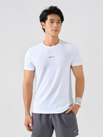 Áo Thun Thể Thao Phối Màu Can Sườn