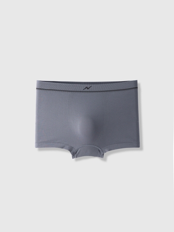 Quần Lót Boxer Nam Dệt Liền Phối Viền Cạp