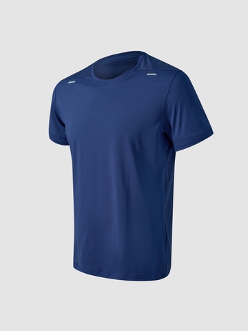 Áo Phông Thể Thao Nam In Thân Sau