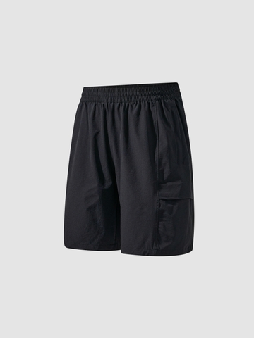 Quần Shorts Gió Thể Thao Nam Can Sườn