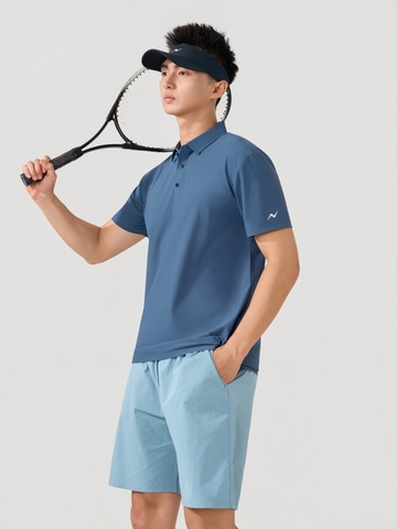 Áo Polo Thể Thao Nam NEVO Cao Cấp Phối Cúc