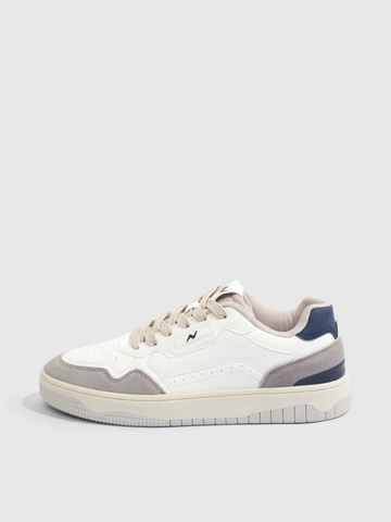 Giày Nam Phối Da Thể Thao Men's Flexleather Sports Shoes
